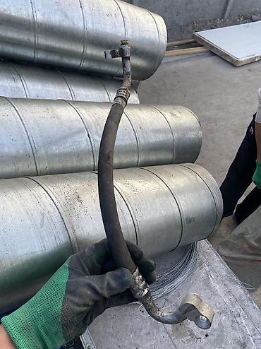 Двигатели, моторы и ГБЦ: Бензиновый мотор Mercedes-Benz 2003 г., 1.8 л, Б/у, Оригинал, Германия — 11