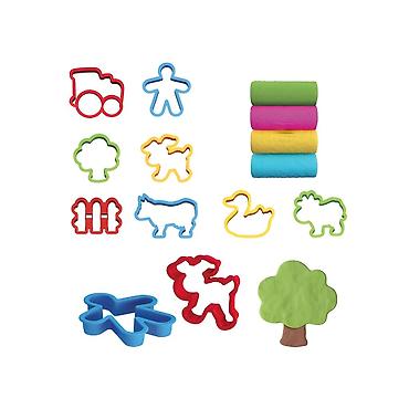 kapibara igracka: ArtCraft testo – Traktor set 200 g (Šifra proizvoda: 035582-10-100) — 3