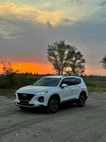 купить авто с кореи бу: Hyundai Santa Fe: 2018 г., 2 л, Автомат, Дизель, Кроссовер