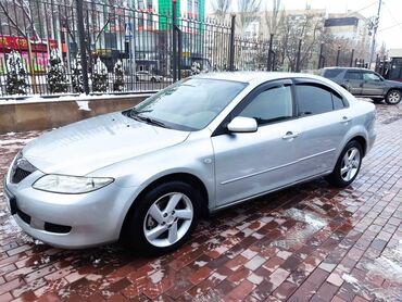 дайхацу урв: Mazda 6: 2003 г., 2 л, Механика, Бензин, Хэтчбэк