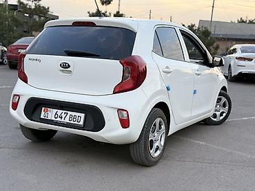 moning: Kia Morning: 2020 г., 1 л, Автомат, Бензин, Хэтчбэк — 4