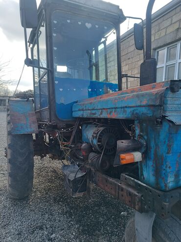 Traktorlar: Heç bir prablemi yoxdu sənətləri qaydasndadı — 2