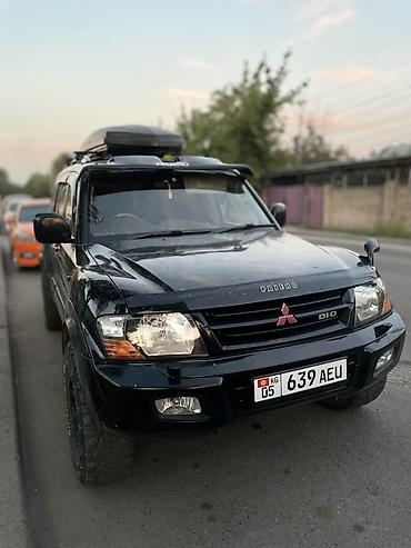 mitsubishi lancer evolution: Mitsubishi Pajero: 2002 г., 3.2 л, Автомат, Дизель, Внедорожник — 1