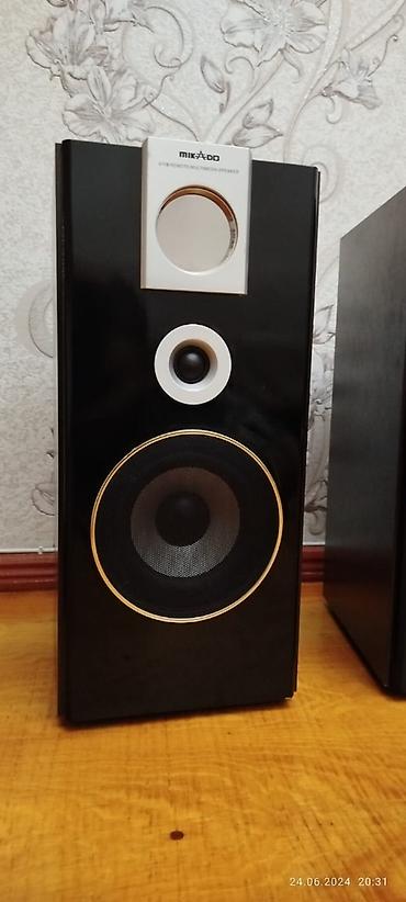 ikinci el mikrofon: Salam. "MİCADO" firmasının V11B model, 130 W gücə malik original — 3