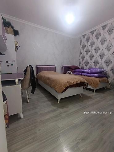 Həyət evləri və villaların satışı: Pirallahi rayonunda pasyolka deyilen yerde 47 kvadrat 3 otaglı temirli — 2
