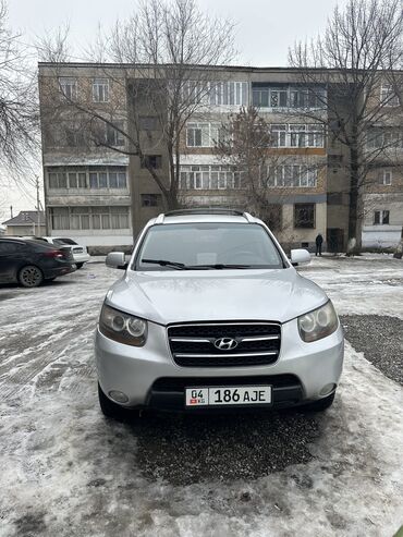 авто в рассрочку в бишкеке без первоначального взноса: Hyundai Santa Fe: 2009 г., 2.2 л, Автомат, Дизель, Кроссовер