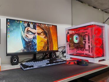 игровой пк комплект: Компьютер, ядер - 12, ОЗУ 16 ГБ, Игровой, Б/у, Intel Core i5, NVIDIA GeForce RTX 3050, HDD + SSD