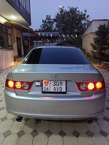 аудбек продажа: Honda Accord: 2003 г., 2.4 л, Автомат, Бензин, Седан — 10