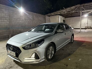 Hyundai: Hyundai Sonata: 2019 г., 2 л, Автомат, Газ, Седан