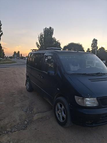 2 8: Mercedes-Benz Vito: 2002 г., 2.3 л, Механика, Дизель, Минивэн — 1