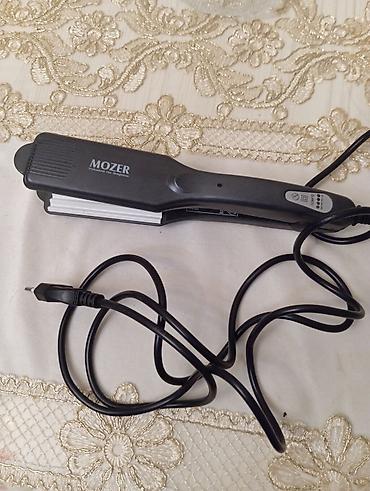 Məişət texnikası: MOZER Professional Hair Straightener – saç üçün dalğa/krimpləmə ütüsü — 1