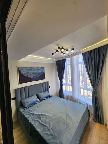 Продажа квартир: 2 комнаты, 54 м², Элитка, 9 этаж, Дизайнерский ремонт