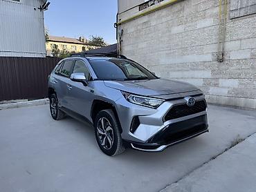 saf: Toyota RAV4: 2021 г., 2.5 л, Автомат, Гибрид, Кроссовер — 1