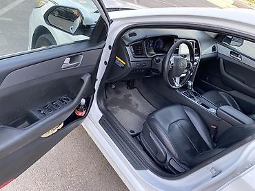 byd e1: Hyundai Sonata: 2017 г., 2 л, Автомат, Газ, Седан — 7