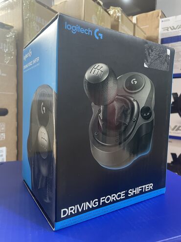 logitech shifter: Logitech Gearbox Driving Force Shifter Qiymət 99Azn 14gün zemanet