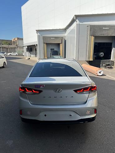 sonata nurais: Hyundai Sonata: 2022 г., 2 л, Автомат, Газ, Седан — 4