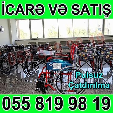 Əlil arabaları: İcarə və satış – əlil arabaları Müxtəlif model əlil arabaları təklif — 17