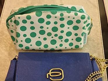 Kompleti: 1.LOOKAT TORBA, DIVNA, 2. COLLISTAR TASNICA I 2 NESESERA | 1 — 13