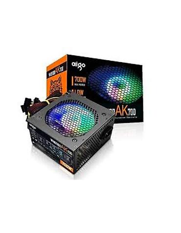 soyuducu satan: Aigo AK700 kompüter güc bloku - Güc: 700W - Model: Aigo AK700 - RGB — 1