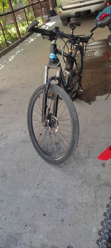 Велосипеды: Продаю велик 29 колесо алюмин., Рама