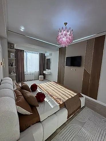 Продажа квартир: 3 комнаты, 107 м², Асанбай мкр Элитка, 11 этаж, Дизайнерский ремонт — 8
