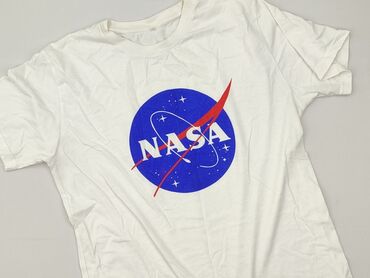 Koszulka dla mężczyzn, L, NASA, stan - Dobry