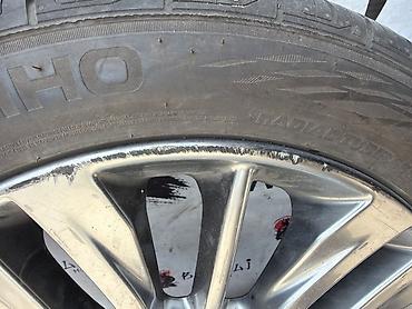 23545: Колесный комплект: летние шины Kumho на литых дисках Kia — 8
