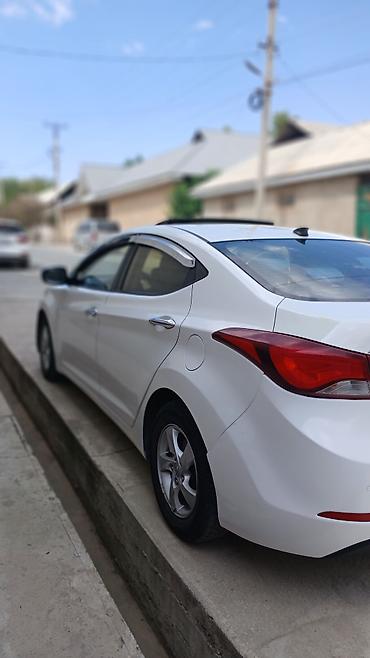 соната лв: Hyundai Avante: 2012 г., 1.6 л, Автомат, Бензин, Седан — 7
