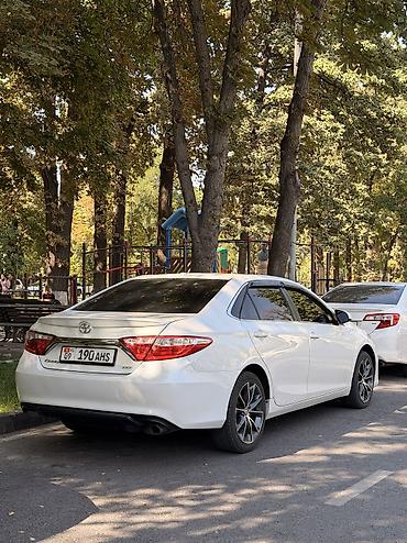 camry 55 exclusive: Toyota Camry: 2015 г., 2.5 л, Автомат, Бензин, Седан — 5