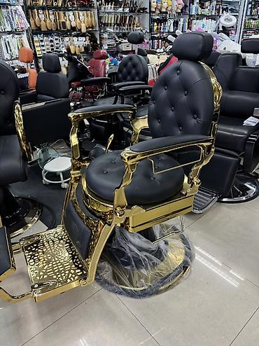 Салонные кресла: Парихмахерские кресла ! Кресля для барбершопа и все прочее на заказ — 3