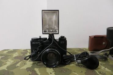 Fotoaparati: ZENIT ET fotoaparat, sve ispravno ide sa blicom koji je takodje — 1