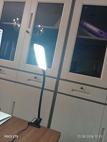 usb светильники: Настольная светодиодная лампа с креплением прищепкой - Тип: LED лампа — 4