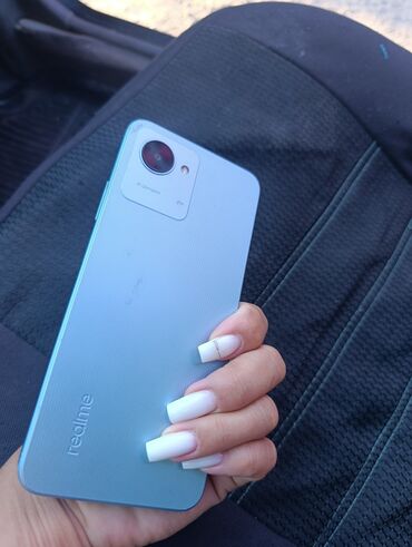 телефон расрочку: Realme 2, Б/у, 64 ГБ, цвет - Синий, 2 SIM