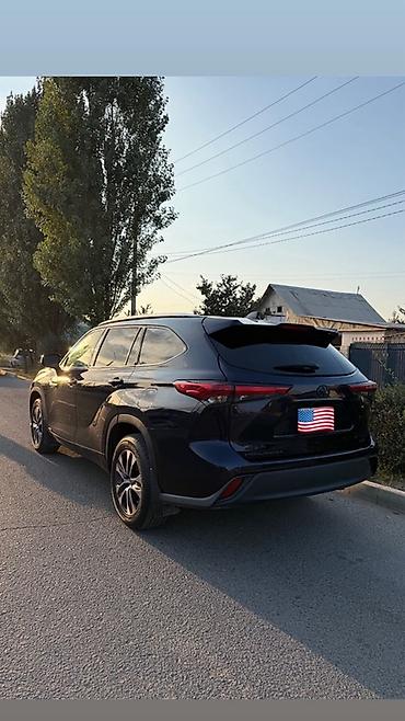 Toyota: Toyota Highlander: 2020 г., 2.5 л, Автомат, Гибрид, Кроссовер — 2
