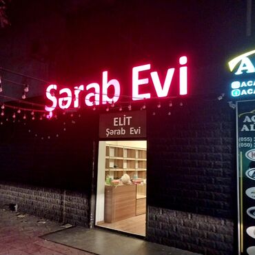 Reklam, çap: Hər növ Reklam işləri( Çöl və içəri) xidmət gösteririk .Görülən işlərə — 7