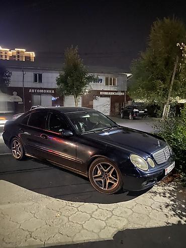 Mercedes-Benz E-Class: 2005 г., 1.8 л, Автомат, Газ, Седан