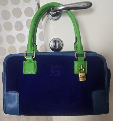 lila torba: Elegant purse, Material: Leather