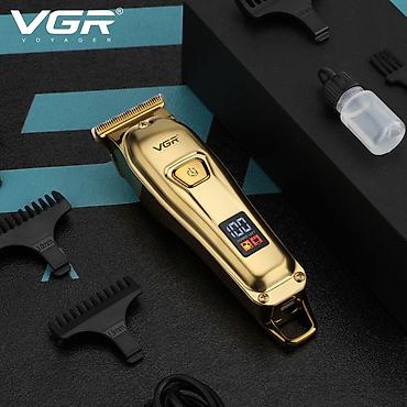 Trimmer VGR 965 - 6500RPM / 2 Sürətli / 600mAh / 120 Dəqiqə /