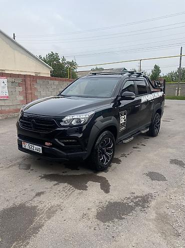 e klass: Ssangyong Rexton Sports: 2020 г., 2.2 л, Автомат, Дизель, Пикап — 1
