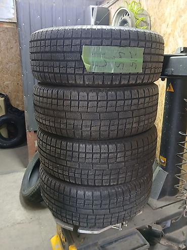 Шины 215 / 55 / R 17, Зима, Б/у, Комплект, Легковые, Япония, Toyo