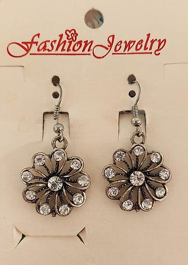 Серьги: Распродажа новых сережек. Бижутерия(остатки после заерытия — 16