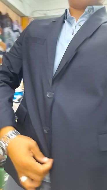 Костюмы: Итальянский качественный костюм шым арзан баада сатылат. 60 - размер — 3