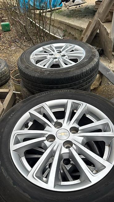 Disk təkərlər: Disk təkər Kia R 15, 5 Boltlu — 17