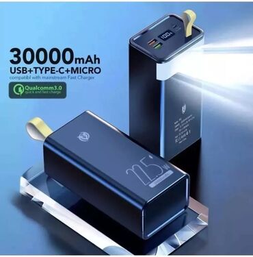 lemfo lem t: Powerbank 30000 mAh, Yeni