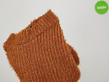 sweter bez ramion: Bershka, Sweter damski, rozmiar L — 5