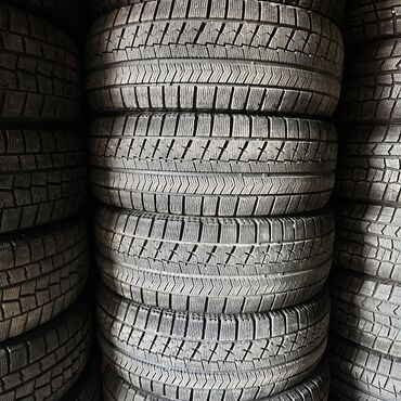 амортизатор mark x: Шины 205 / 55 / R 16, Зима, Б/у, Комплект, Легковые, Япония, Bridgestone