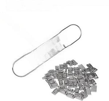 Sve za roštilj: BBQ žigosalica za meso sa zamenjivim slovima - Alat za — 10