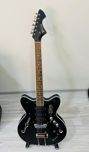Elektro gitaralar: Tonika “Tornado” yarım-hollow elektrik gitara - Korpus: yarım-hollow — 3