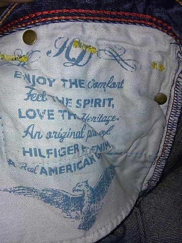 Farmerke: TOMMY HILFIGER ZENSKE TEKSAS FARMERKE ORIGINAL TOP AKCIJA | Cene — 1