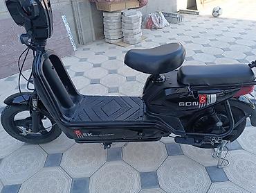 электрический мопед купить: Электрический скутер (городской e-moped). в идеальном состоянии +шлем — 3